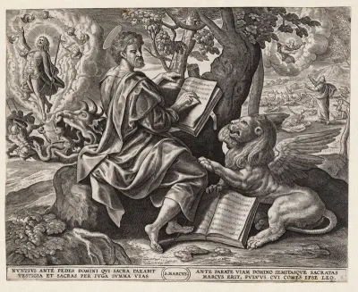 Evangelist Marcus