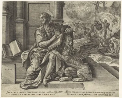Evangelist Marcus