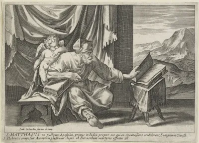Evangelist Matteüs