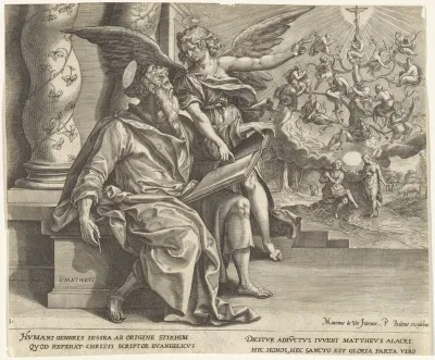 Evangelist Matteüs