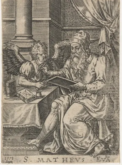 Evangelist Matteüs