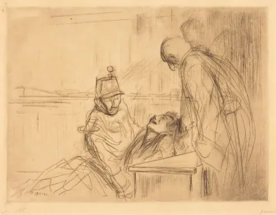 Evanouissement à l'audience (Fainting at the Hearing)