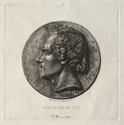 Evariste Boulay-Paty; a Poet