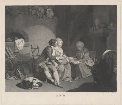 Evening, 1780s