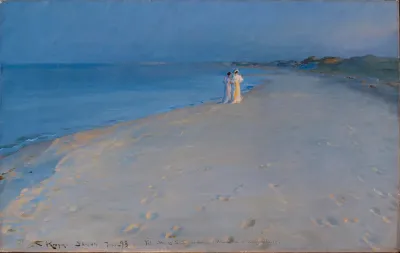 Evening at Skagen