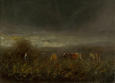 Evening at the Pasture
