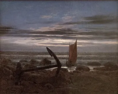 Evening by the Baltic Sea