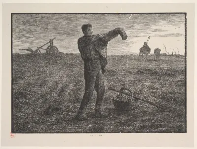 Evening, from "Four Times of the Day"