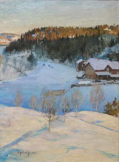 Evening Impression, Myllykylä