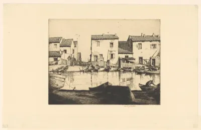 Evening in the Fishing Quarter, Cette