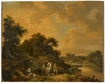 Evening Landscape