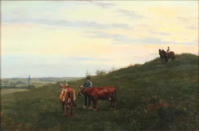 Evening landscape