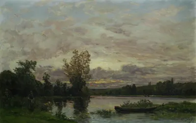 Evening on the Loire