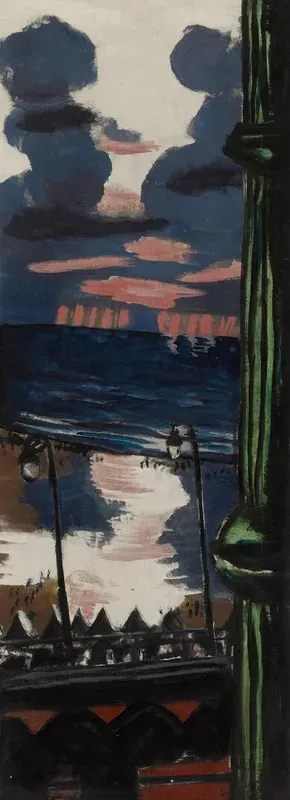 Evening on the Terrace