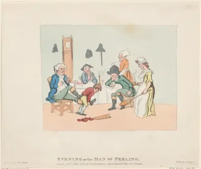 Evening, or, the Man of Feeling