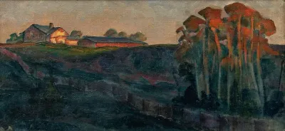 Evening sun
