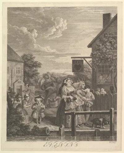 Evening (The Four Times of Day)