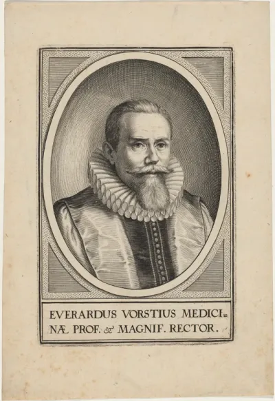 Everardus Vorstius Medicinae