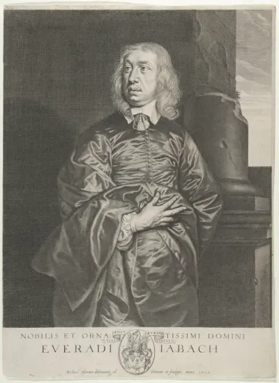 Everhard Jabach, Banquiere à Paris, Amateur des beaux Arts