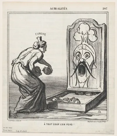 Every toss loses, from "News of the Day"