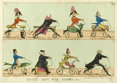 Everyone His Hobby, plate 1