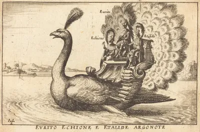 Evrito Echione e Etalide Argonote