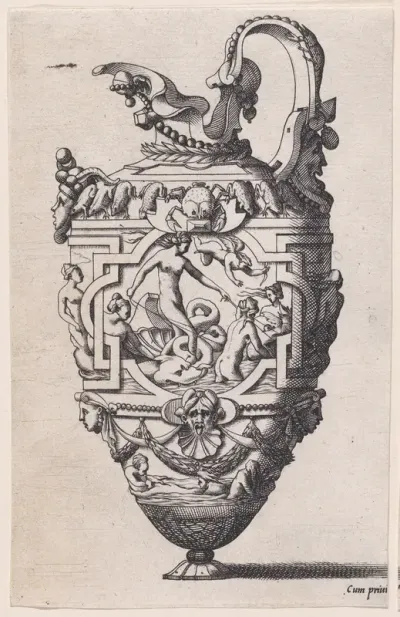 Ewer with Venus