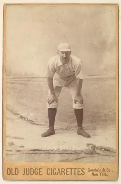 Ewing, Captain, New York, from the series Old Judge Cigarettes