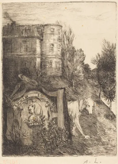 Ex-Libris Edwin Edwards