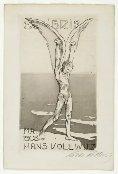 "Ex-Libris Hans Kollwitz"