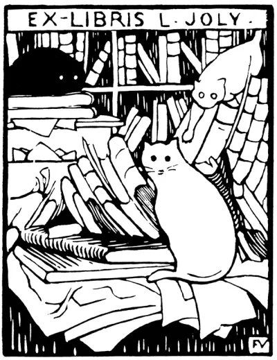 Ex libris L. Joly