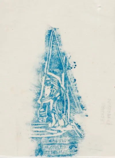 Ex Libris Leonard Johansson