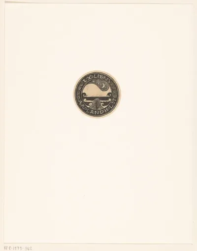 Ex libris van Adriaan Roland Holst