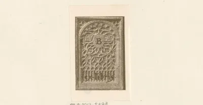 Ex libris van B.