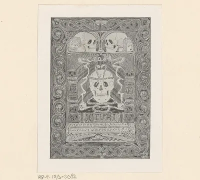 Ex libris van C.S.A.v.S.