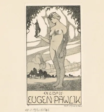Ex libris van Eugen Pawlik