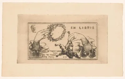 Ex libris van Eva Emmelina Seelig