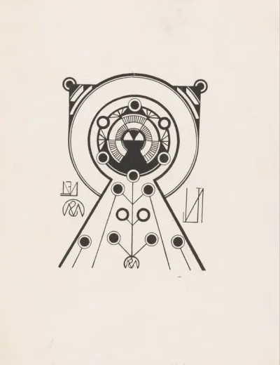 Ex libris van JFN