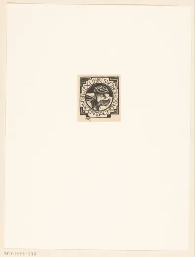 Ex libris van M.R. Radermacher Schorer
