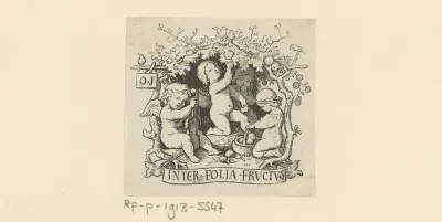 Ex libris van Otto Jahn