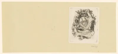 Ex libris van R.G., baron van Kottwitz