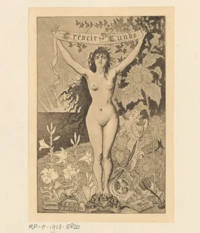 Ex libris van René Pincebourde