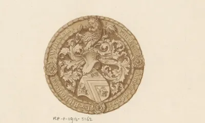 Ex libris van Willem Jan van Eys