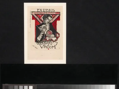 Ex libris van Wolbert J. Vroom