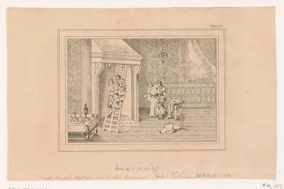Executie te Gent: ophangen in een schoorsteen in 1497