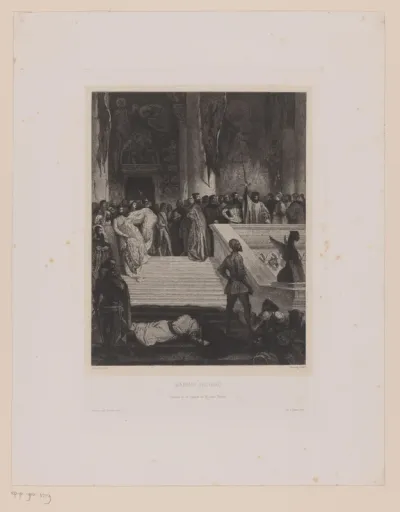 Executie van de doge Marino Faliero