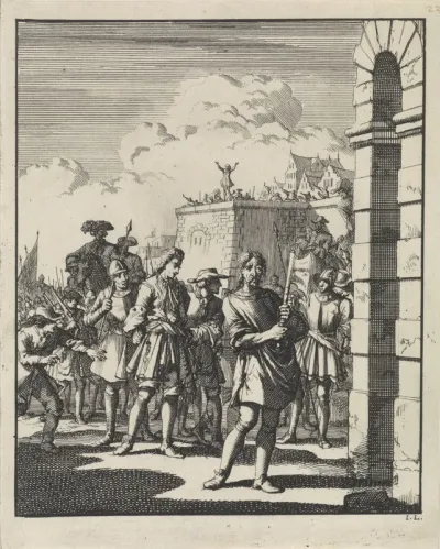 Executie van de graaf van Argyll, 1685