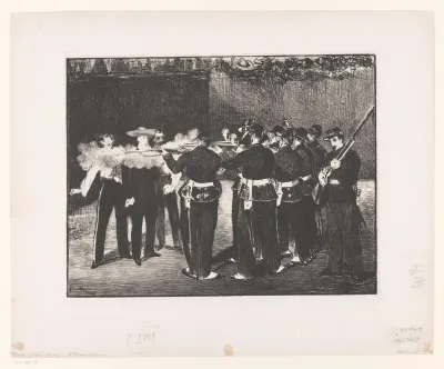Executie van keizer Maximiliaan