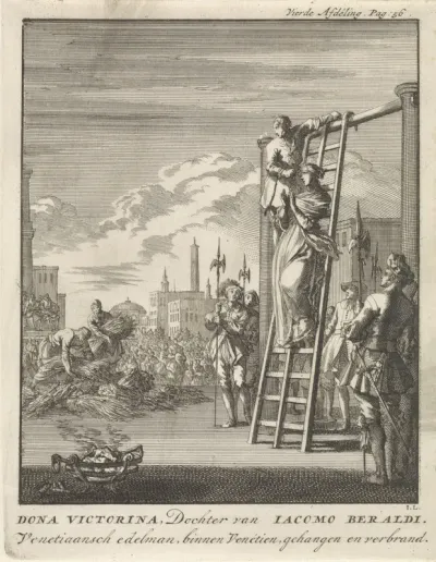 Executie van Victorina