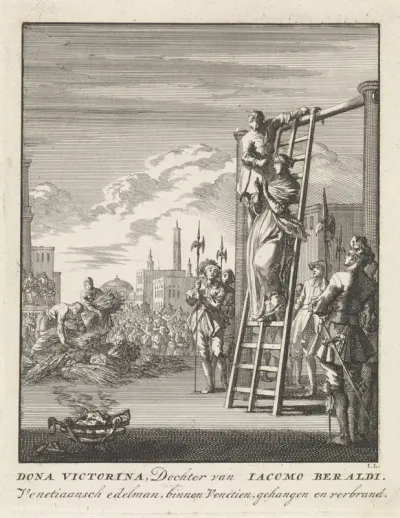 Executie van Victorina